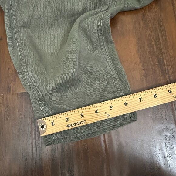 EVERLANE The Chino Buttersoft Pants Kalamata HR Tapered Relaxed - Picture 14 of 14